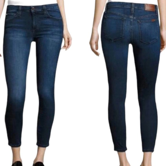 Joe's Jeans Cropped Capris - Picture 1 of 8